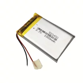 Li-Pol battery 1000mAh, 3.7V, 523450 | AMPUL.eu