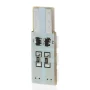 LED 6x 5050 SMD socket T10, W5W - White | AMPUL.eu