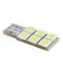 LED 6x 5050 SMD patice T10, W5W - Bílá | AMPUL.eu
