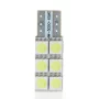 LED 6x 5050 SMD Fassung T10, W5W - Weiß | AMPUL.eu