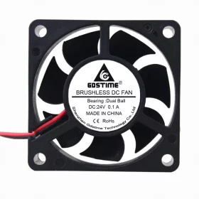 Blower fan 60x60x15mm, 5V DC with USB connector