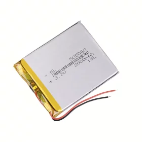 Li-Pol-batteri 2000mAh, 3,7V, 505060, AMPUL.eu