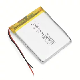 Batterie Li-Pol 1500mAh, 3,7V, 504050 | AMPUL.eu