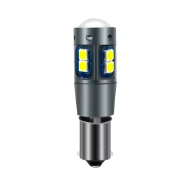 BAY9S, 10x 3030 SMD, CANBUS, 600lm - White | AMPUL.eu