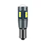 BAY9S, 10x 3030 SMD, CANBUS, 600lm - White | AMPUL.eu