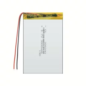 Li-Pol akkumulátor 3000mAh, 3.7V, 306090 | AMPUL.eu