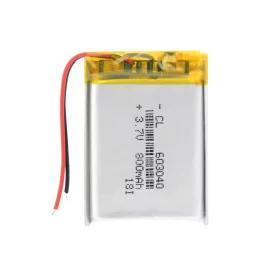 Li-Pol battery 800mAh, 3.7V, 603040 | AMPUL.eu