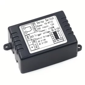 Relay module RT1C, 12V, with delay, NC, ACC | AMPUL