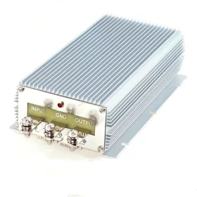 Voltage converter from 24V to 12V, 100A, 1200W, IP68 |