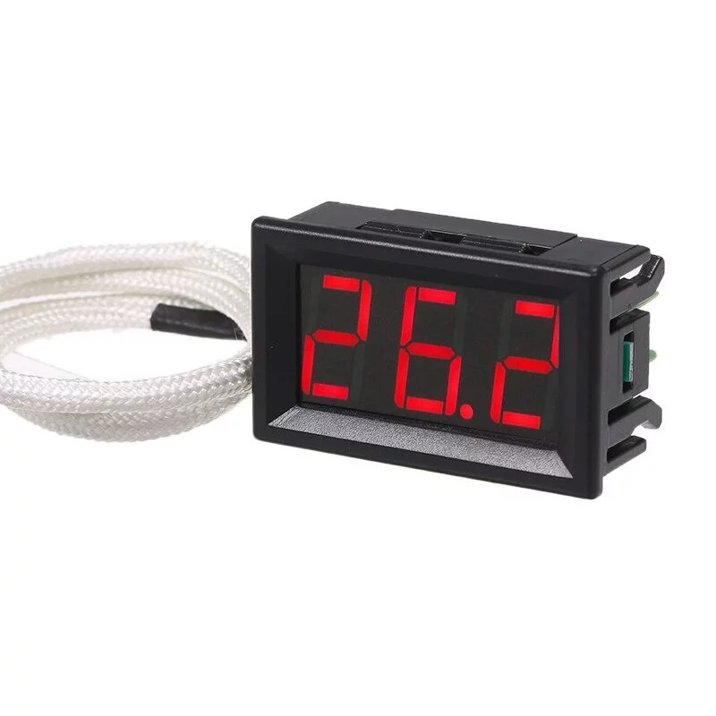 Thermomètre numérique XH-B310, -30C° - 800C°, 12V