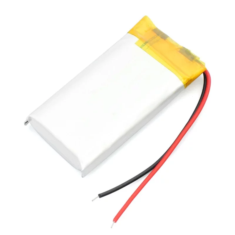 Li-Pol battery 400mAh, 3.7V, 602040
