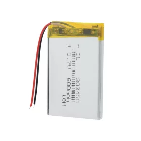 Li-Pol batéria 600mAh, 3.7V, 303450 | AMPUL.eu