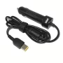 Car charger for Lenovo laptops, 20V, 90W, square connector