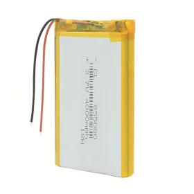 Li-Pol akkumulátor 4000mAh, 3.7V, 855080 | AMPUL.eu