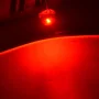 LED Dioda 8mm, Červená, 0.5W, 10000mcd/140°, 41lm | AMPUL.eu