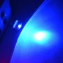 LED dióda 8mm, kék, 0.5W, 8000mcd/140°, 33lm | AMPUL.eu