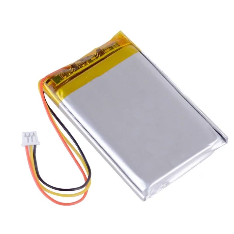 Batterie Li-Pol 800mAh, 3.7V, 603040, 3 broches