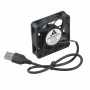 Ventilador 60x60x15mm, 5V DC con conector USB | AMPUL.eu
