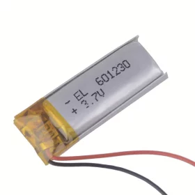 Li-Pol batéria 180mAh, 3.7V, 601230 | AMPUL.eu