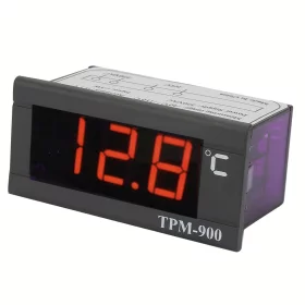 Digital termometer TPM-900, -40C° - 110C°, 230V, AMPUL.eu