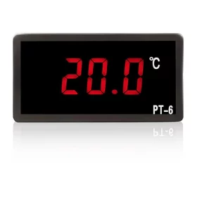 Termometr cyfrowy PT-6, -50C° - 110C°, 230V, AMPUL.eu