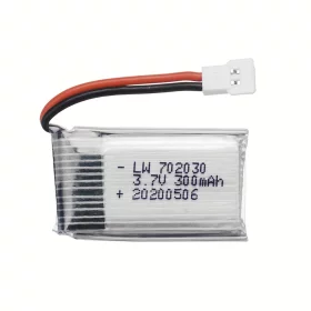 Li-Pol battery 300mAh, 3.7V, 702030, 25C | AMPUL.eu