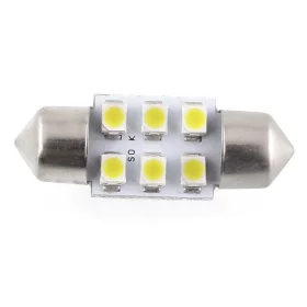 LED 6x 3528 SMD SUFIT - 31mm, biały | AMPUL.eu
