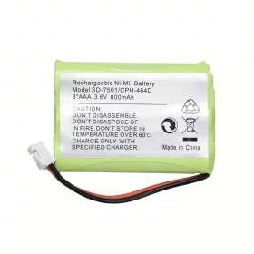 Batterie Ni-MH 800mAh, 3,6V, SD-7501, AMPUL.eu