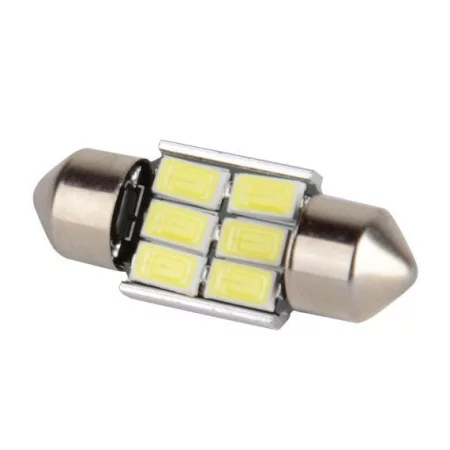 LED 6x 5730 SMD SUFIT Aluminium cooling, CANBUS - 31mm