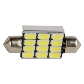 LED 12x 5630 SMD SUFIT Aluminium cooling, CANBUS - 39mm