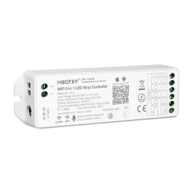 WL5 - 5 v 1 kontrolér pre LED s WiFi | AMPUL.eu