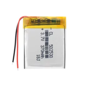 Li-Pol-batteri 370mAh, 3.7V, 502530 | AMPUL.eu