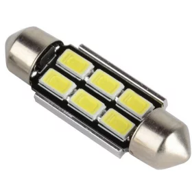 LED 6x 5630 SMD SUFIT Aluminium cooling, CANBUS - 39mm