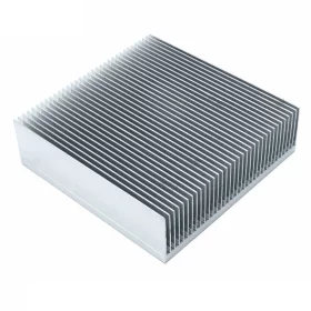 Dissipateur thermique en aluminium 100x100x30mm | AMPUL.eu