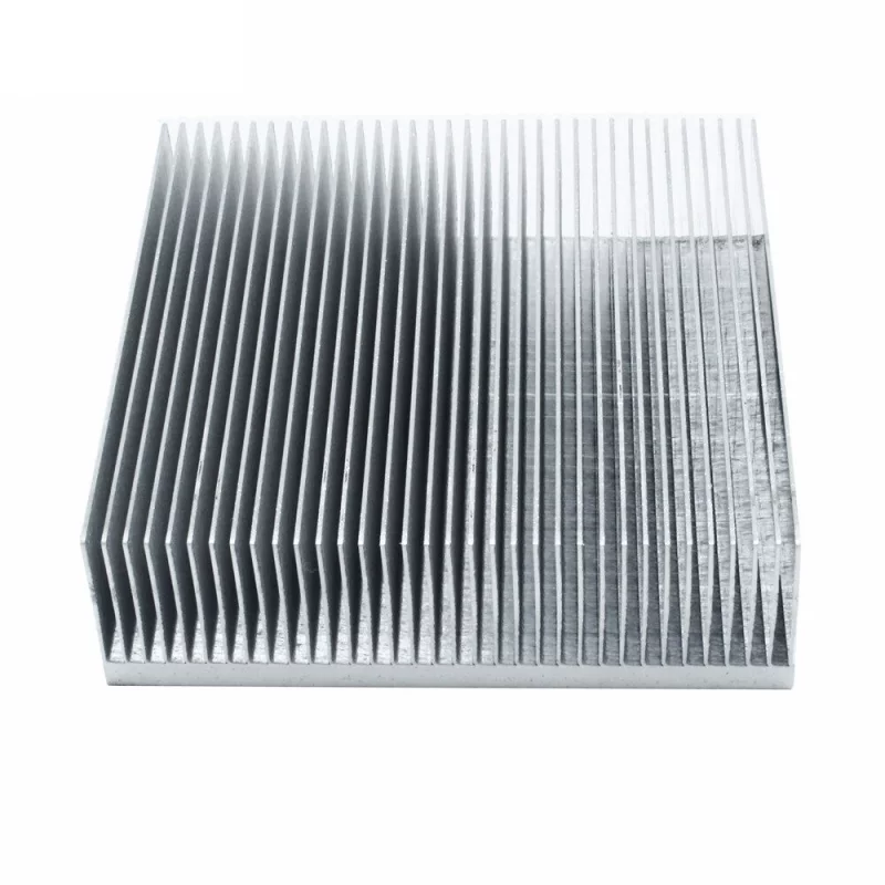 Lot de 50 Dissipateur thermique aluminium pour installations électriques  informatiques électroniques 20x20x15mm