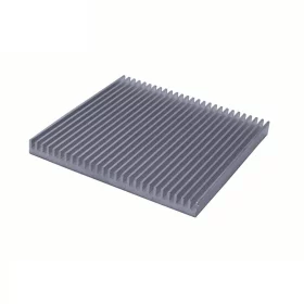 Dissipateur thermique en aluminium 80x80x7mm | AMPUL.eu