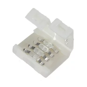 Liitin LED-nauhoille, 4-nastainen, 10mm, AMPUL.eu