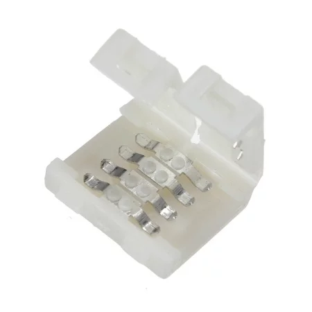Spojka pre LED pásiky, 4-pin, 10mm | AMPUL.eu