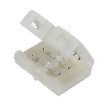 Coupler for LED strips, 2-pin, 8mm | AMPUL.eu