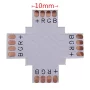 Kryds til LED-strips, 4-pin, 10mm | AMPUL.eu