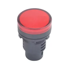 LED indicator 36V, AD16-30D/S, for hole diameter 30mm, red | AMPUL.eu