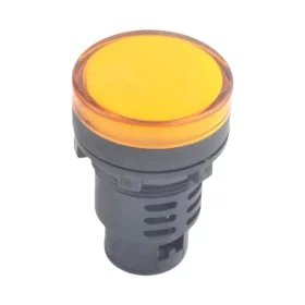 LED kontrolka 12V, AD16-30D / S, pre priemer otvoru 30mm