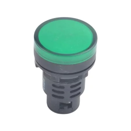 LED indicator 12V, AD16-30D/S, for hole diameter 30mm