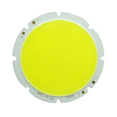 COB LED Diode 20W, diameter 70mm | AMPUL.eu
