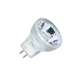 Ampoule halogène avec douille MR8, 10W, 12V | AMPUL.eu