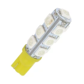 LED 13x 5050 SMD socket T10, W5W - Yellow | AMPUL.eu