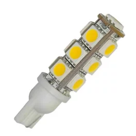 LED 13x 5050 SMD pätice T10, W5W - Teplá biela | AMPUL.eu