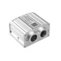 RGBW-Quelle für (optische) Lichtfasern mit 16W Leistung mit Flackerfunktion. RF-Fernbedienung oder Bluetooth-Steuerung.