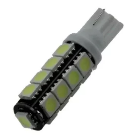 LED 17x 5050 SMD pätice T10, W5W - Biela | AMPUL.eu