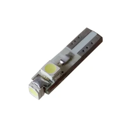 T5, 3x 3528 SMD LED - Bílá | AMPUL.eu